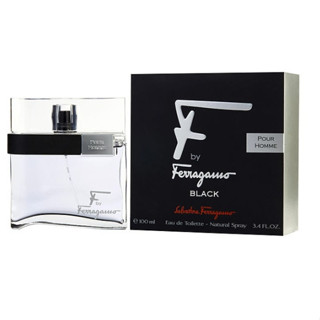 Ferragamo F Black EDT 100ml.