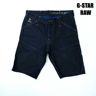 ยีนส์ G-Star Raw เอว 32 รุ่น 96 สีเข้ม ตัดสั้น