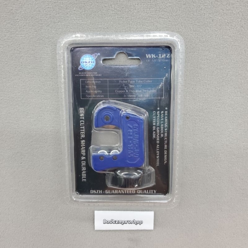 [ มีบริการส่งด่วน⚡️] คัตเตอร์ตัดท่อ DSZH รุ่น WK-127 👍จิ๋วแต่แจ๋ว👍 - รูปที่ 3