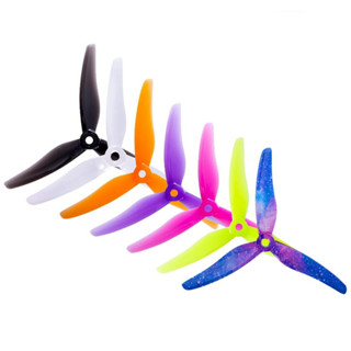 ใบพัด Gemfan Hurricane 51433-3 Durable Tri-Blade 5" ใบพัดขนาด 5 นิ้ว โดรน FPV Racing, FPV Freestyle