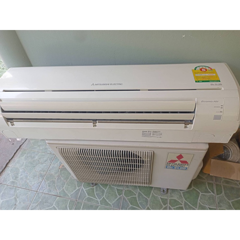 แอร์มิตซูบิชิ18000btu มือสอง แอร์ติดผนังแอร์บ้าน