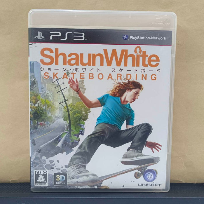 แผ่นแท้ [PS3] Shaun White Skateboarding (Japan) (BLJM-60289)