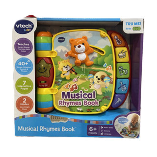 ของเล่นเสริมพัฒนาการ VTech Musical Rhymes Book