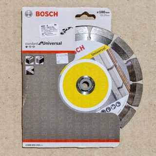 BOSCH ใบเพชรอเนกประสงค์ Eco Universal ขนาด7" #2608602194 /ขนาด 9" #2608602195