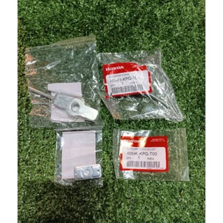 หางปลา+แป้นหางปลา wave125iปลาวาฬ/led แท้HONDA