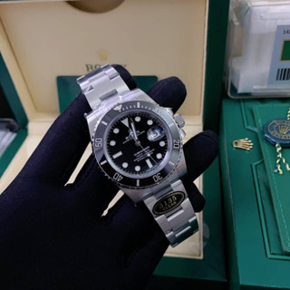 นาฬิกา Rolex SUBMARINE  Swiss Clean factory 1:1 ใส่สลับแท้ได้เลยครับ