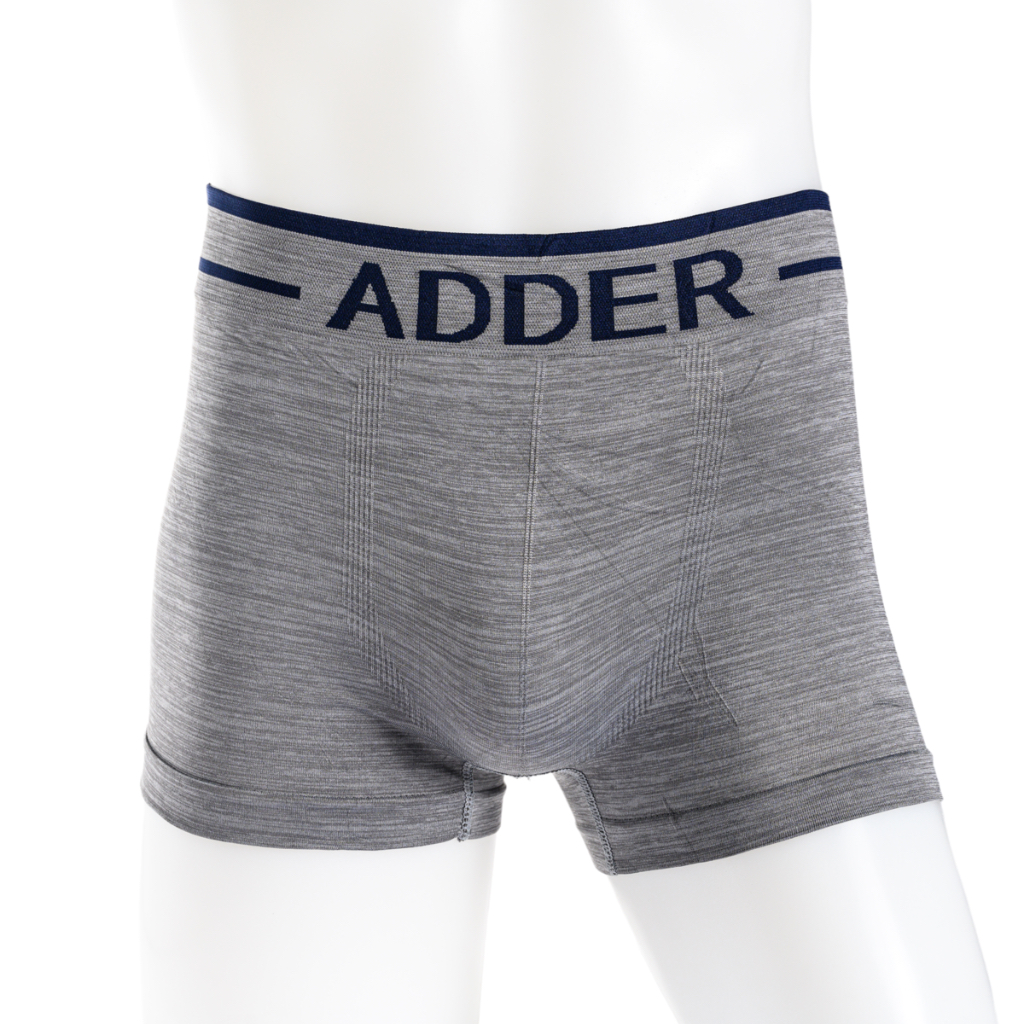 ADDER بوكسر رجالي سباندكس بدون خياطات (قطعتان) — صورة 2