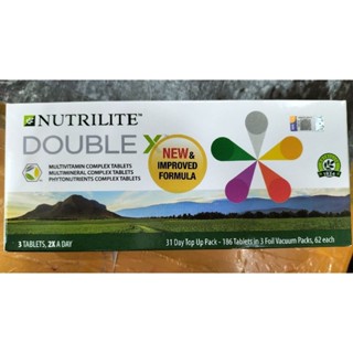 Nutrilite นิวทริไลท์ Double X Amway ดับเบิ้ล เอ็กซ์