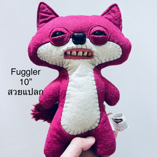 ตุ๊กตา สัตว์ประหลาด ฟันสวย Fuggler Funny Ugly Monster Deluxe Stuffed Animal ขนาด10” ฟันเหมือนจริง มือสองสภาพสมบูรณ์