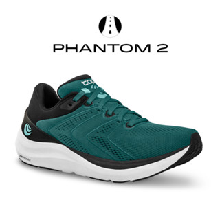 TOPO ATHLETIC ROAD PHANTOM 2 WOMENS RUNNING SHOES รองเท้าวิ่งผู้หญิง (W046-เขียว)