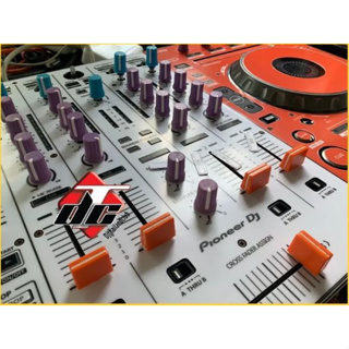 Knob Mixer EQ นอฟ อีคิว สีเทาอ่อน สำหรับ DJM