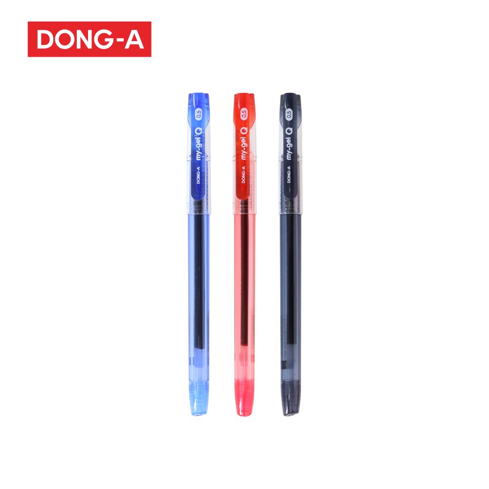DONG-A (ดองอา) ปากกาเจล MY-GEL Q 0.5 MM. ราคาต่อด้าม รหัส MYGELQ