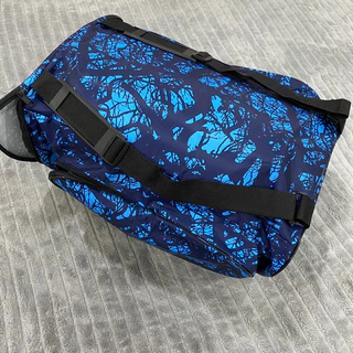 กระเป๋าใบใหญ่ใส่เกราะสีฟ้ากรม เป้สะพายหลังใส่อุปกรณ์กีฬาเทควันโด Taekwondo Bag for Protector Sets Chest Guard Head Gear