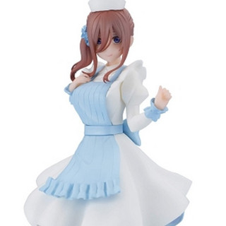 Banpresto The Quintessential Quintuplets Movie - Miku Nakano Nurse Ver 4983164194289 (Figure)