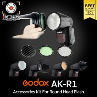 ราคาGodox AK-R1 Accessory Kit For Round Flash Head - ชุดอุปกรณ์ฟิวเตอร์