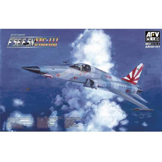 พลาสติก โมเดล ประกอบ AFV CLUB สเกล 1/48 Northrop F-5E/F-5N VFC-111 SUNDOWNERS (48101)