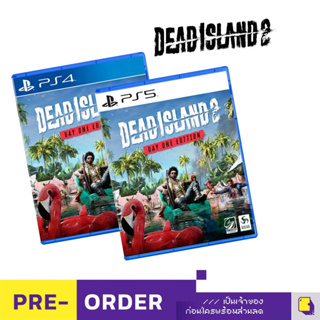 [+..••] PRE-ORDER | PS4 / PS5 DEAD ISLAND 2 (เกม PlayStation™ 🎮 วางจำหน่าย 2023-04-21)