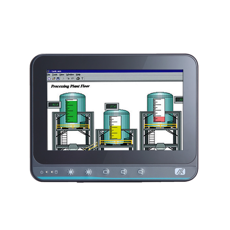 GOT107W-319-PCT-DC | 7" WSVGA TFT Fanless Touch Panel Computer with Intel® Celeron® Processor N3350 