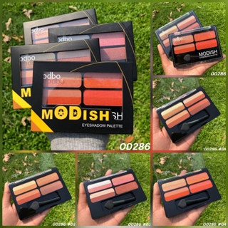 OD286 Odbo Modish Eyeshadow Palette 10g.