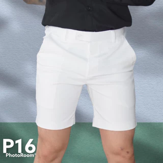 กางเกงความยาว 16 นิ้วผ้ากำบาร์ดินยืด รหัส ck16