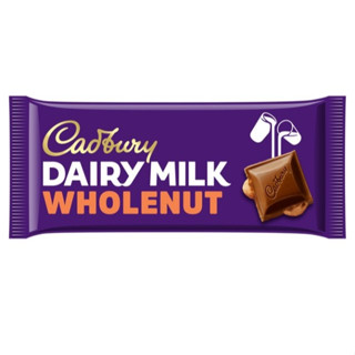 Cadbury Dairy milk wholenut 120g