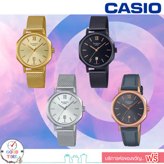 Casio Sheen แท้ นาฬิกาข้อมือผู้หญิง รุ่น SHE-4554PGL-8AUDF ,SHE-4554BM-1AUDF,SHE-4554GM-9AUDF ,SHE-4554M-7AUDF