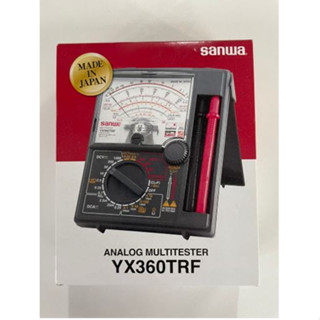 Sanwa มัลติมิเตอร์ อนาล็อก รุ่น YX360TRF Analog Multimeter มิเตอร์เข็ม เครื่องวัดไฟ