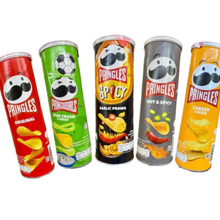 Pringles พริงเกิล มันฝรั่งทอดกรอบ 97-102 กรัม