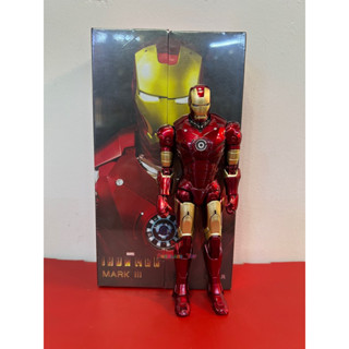 🔥แท้พร้อมส่งจากไทย🔥 Model Ironman Mark lll (3)🔥ไม่มีไฟ🔥 ZD TOYS สูง 14-15เซ็น