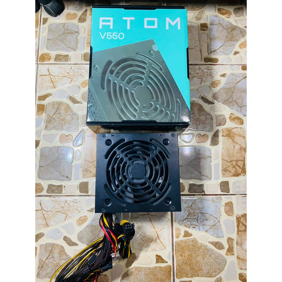 ขายpsuมือสอง  atom v550 (550w)