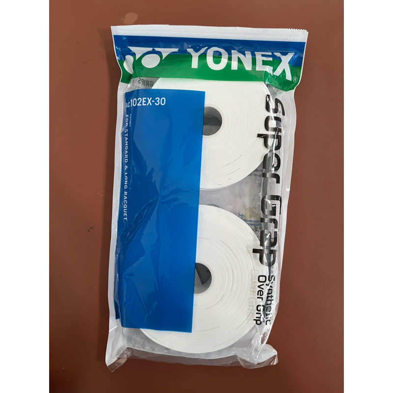 ผ้าพันด้ามแพ็คใหญ่ YONEX AC102EX-30 อัน