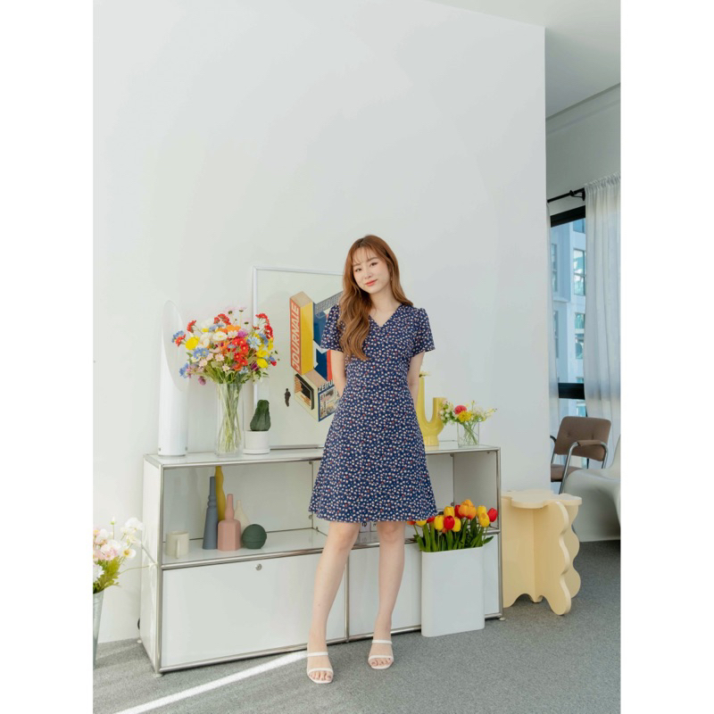 Nami dress สีใหม่🍑☺️