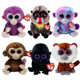 ตุ๊กตา Ty Beanie Boos หมวดน้องลิง