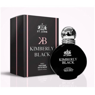 น้ำหอมนำเข้า ST. JOHN KIMBERLY BLACK 100ml.