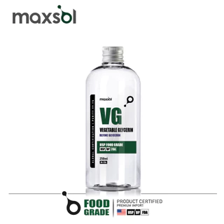 VG Vegetable Glycerin USP/Food Grade [Import] : กลีเซอรีนเหลว เกรดยา/อาหาร งานผีมือ งานอดิเรก