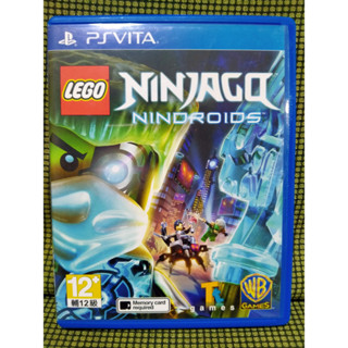 PSVita Lego Ninjago Nindroids ENG สำหรับสายสะสม