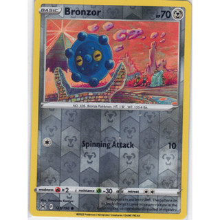 [Pokémon] Bronzor Rare lost origin F 125/196