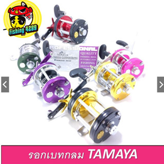 รอกเบทหน้าดิน Tamaya TA6500MUGENZ  หมุนขวา อัตราทด 5.3:1 ballbearings 6+1 น้ำหนัก 310 g.