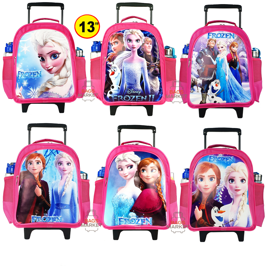 ✅ใส่โค้ดลดเพิ่ม 9889MBKD5🔥9889shop Kid's Luggage S-13นิ้ว ขนาดเล็ก กระเป๋าเด็กมีล้อลาก เหมาะกับเด็กอ