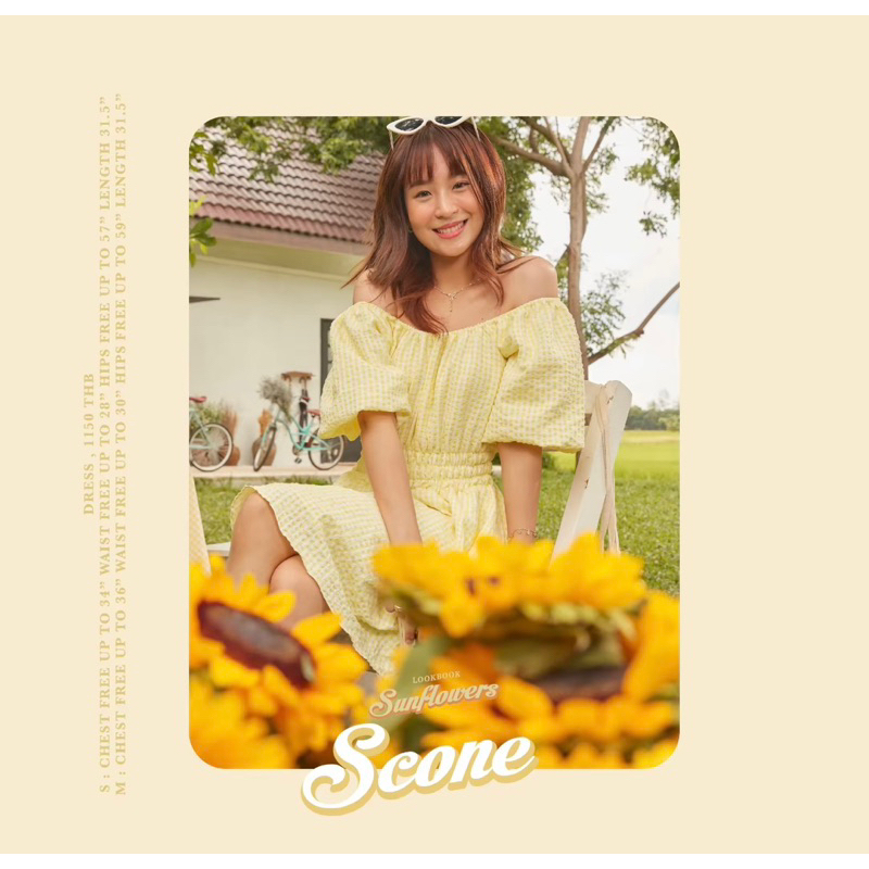 scone dress #lookbooklookbook