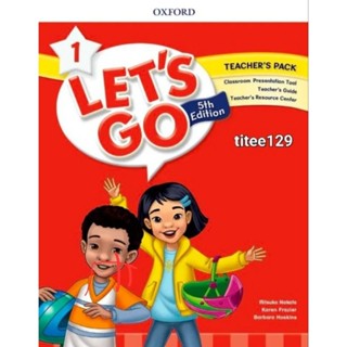 Lets Go 5th ED 1 : Teacher’s Pack