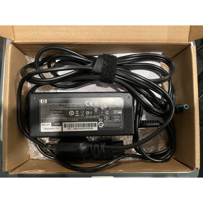 ที่ชาร์จแบต โน๊ตบุ๊ค HP 65W adapter ap 19.5 v3.33a