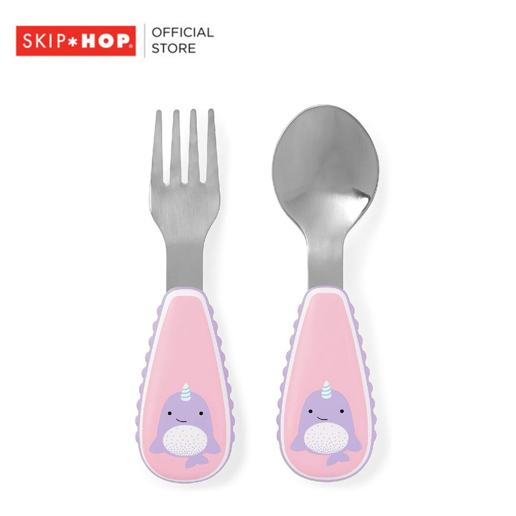 Skip Hop Zootensils Fork & Spoon