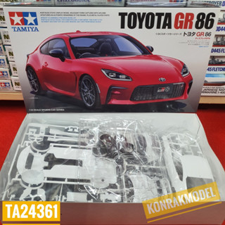 TAMIYA 24361 TOYOTA GR 86 [1/24]