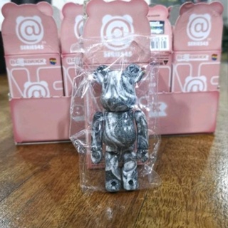 +++ ขาย Bearbrick Be@rbrick 100% series 45 S45 Secret Brandon Holt Heathenlegs Metallic ของใหม่ ของแท้ พร้อมส่ง Medicom