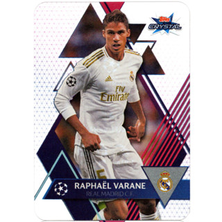 1 x Raphael Varane #11 Topps CRYSTAL 2019/20 cards