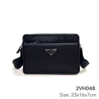 PRADA nylon crossbody ของแท้ 100% [ส่งฟรี]