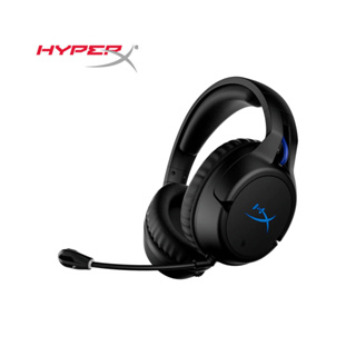 HyperX Cloud Flight Wireless Gaming Headset for PS5 and PS4 หูฟังเกมมิ่งไร้สายการใช้งานแบตเตอรี่สูงสุด 30 ชั่วโมง รับประกันสินค้า 2 ปี