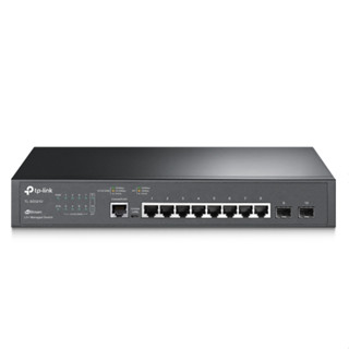 Gigabit Switching Hub TP-LINK TP-T2500G-10TS (TL-SG3210) 8 Port + 2 port SFP (11 สวิตซ์ PoE