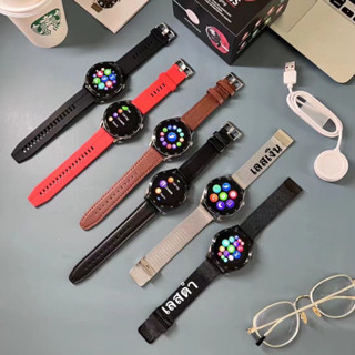 [มาใหม่ 2021]นาฬิการุ่น DT96 smart watch จอ1.3 นิ้ว Retina Full Touch Screen  IP67 นับก้าว ออกกำลังกาย